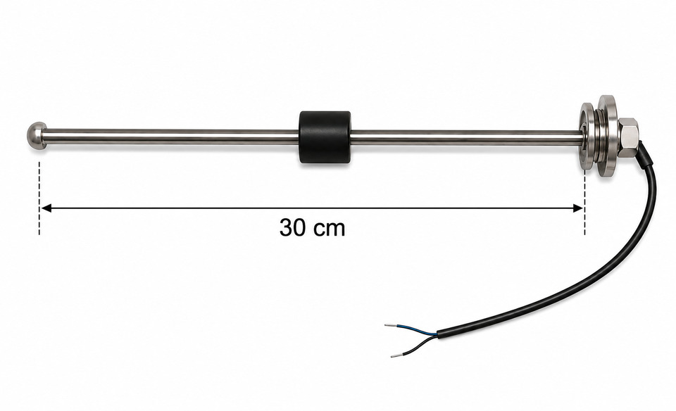 Yakıt Ve Temiz Su Şamandırası 30 Cm 190 Ohm